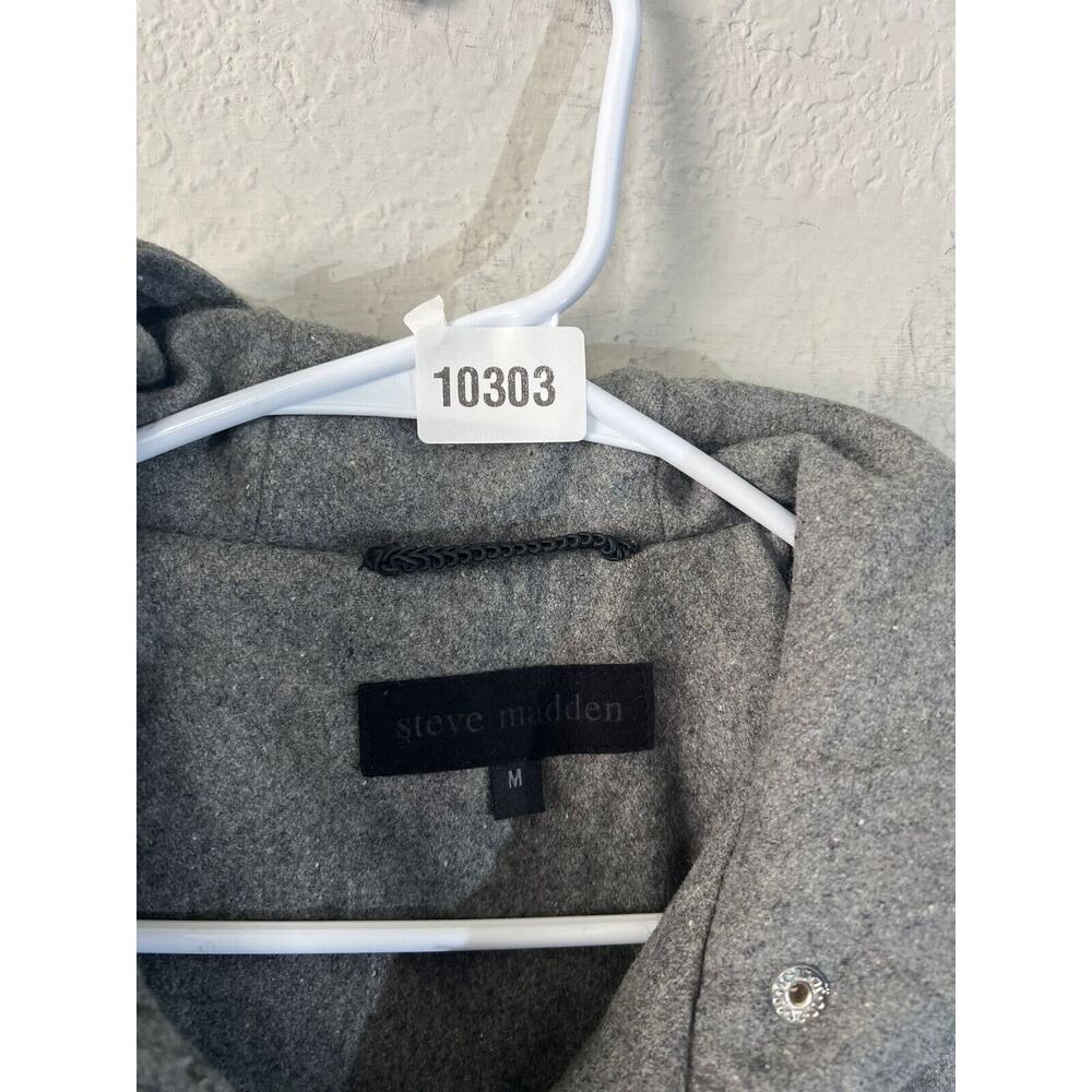 Steve Madden Wool Double Closure Toggle Button Gr… - image 5